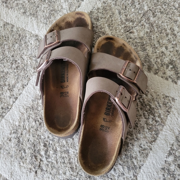 Arizona Birkenstocks Sz 38 - Picture 1 of 7